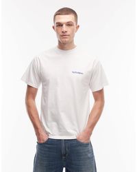 No Problemo - 100% Cotton T-Shirt With Mini Logo - Lyst