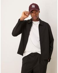 ASOS - Smart Co-ord Harrington Jacket - Lyst