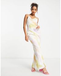 Charlie Holiday - Zia Printed Maxi Dress - Lyst
