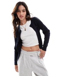 GANT - – baumwoll-strickjacke - Lyst