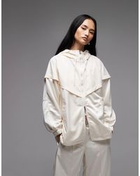 Nike - Oversized Woven Track Jacket - Lyst
