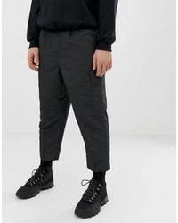 tapered smart pants