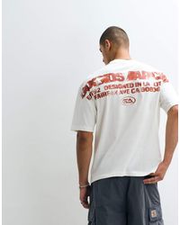 ASOS - Oversized T-shirt With Large Text Graphic - Lyst