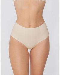 Tezenis - High-Waist Laser-Cut Brazilian Briefs - Lyst