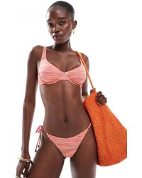 Cotton On - Underwire Balconette Bikini Top - Lyst