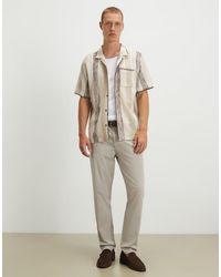 River Island - Skinny Fit Chino Trousers - Lyst