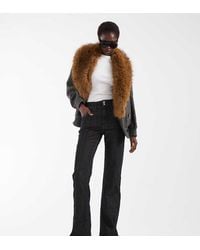 Vero Moda - Hazel High Rise Seam Detail Flared Jeans - Lyst