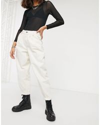 Bershka Full-length pants for Women - Up to 45% off | Lyst