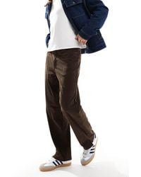 Only & Sons - Straight Fit Cord Trousers - Lyst