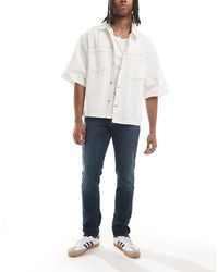 Levi's - Vaqueros De Corte Slim Con 511 De -Azul Marino - Lyst