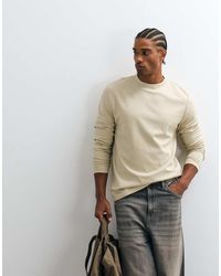 ASOS - Breathemax Heavyweight Regular Fit Long Sleeve T-Shirt - Lyst