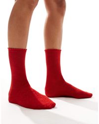 Pieces - Glitter Socks - Lyst