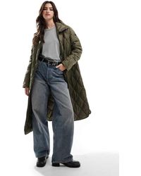 Superdry - Superlong Quilted Liner Jacket - Lyst