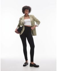 TOPSHOP - Basic Ankle Length leggings - Lyst