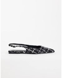 ASOS - Lovestruck Pointed Slingback Ballets - Lyst