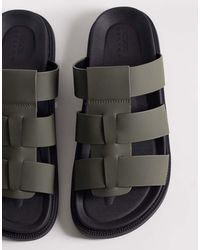 ASOS - Classic Strap Sandals - Lyst