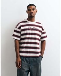 Weekday - Oversized T-shirt With Graphic Print - Lyst