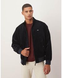 GANT - Harrington Jack Van Corduroy - Lyst