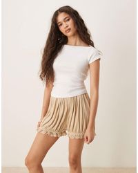 ASOS - Co-ord Textured Bloomer Shorts - Lyst