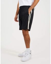 Brave Soul - Double Side Stripe Jersey Shorts - Lyst