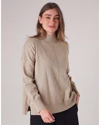 French Connection - High Neck Cosy Long Sleeve Jumper - Lyst