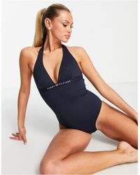 Monokinis et maillots de bain une pièce Tommy Hilfiger pour femme |  Réductions en ligne jusqu'à 62 % | Lyst