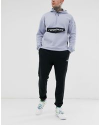 reebok retro joggers in navy bq5413