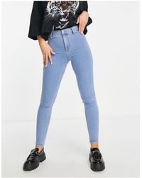 TOPSHOP Joni Jeans for Women - Up to 60% off | Lyst