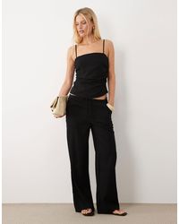 Mango - Riga Relaxed Trouser Co-Ord - Lyst