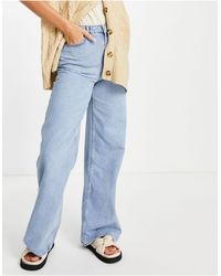 Envii - Organic Cotton Betony Wide Leg Jeans - Lyst