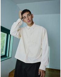 Bershka - Out Of Core Technical Overshirt - Lyst