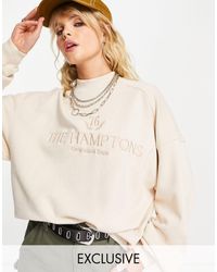 Felpe Bershka da donna - Fino al 50% di sconto | Lyst