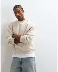 ASOS - – kastiges basic-sweatshirt - Lyst