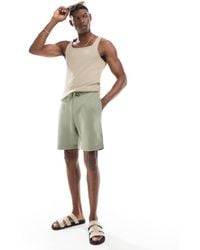 ASOS - Essential Mid Length Slim Shorts - Lyst