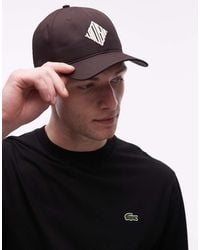 Lacoste - Logo Cap - Lyst