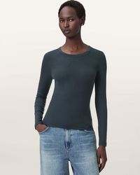 AllSaints - – rina – langärmliges oberteil - Lyst