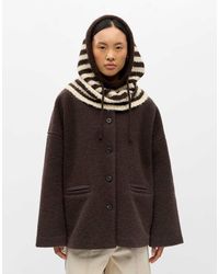 Object - Milu Passamontagna A Righe A Coste Con Coulisse - Lyst
