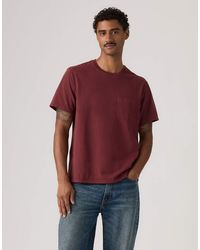 Levi's - Essential Pocket Tee - Lyst