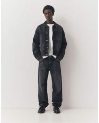 Pull&Bear - Straight-Leg Jeans - Lyst