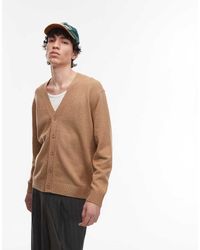 ARKET - Cardigan Cammello - Lyst