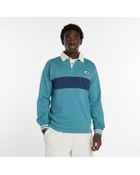 New Balance - Rugby Shirt - Lyst
