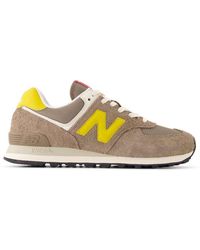 New Balance - 574 Trainers - Lyst