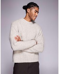 ADPT - – flauschiger strickpullover - Lyst