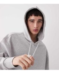 Collusion - Felpa Con Cappuccio Mélange - Lyst