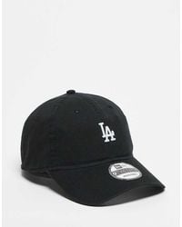 KTZ - La Dodgers 9twenty Unstructured Mini Logo Cap - Lyst