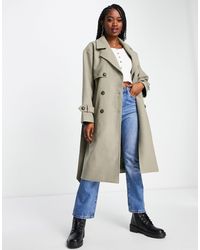 Wereldwijd duidelijkheid koper Vero Moda Raincoats and trench coats for Women | Online Sale up to 48% off  | Lyst