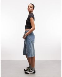 Vans - Pantalones Azul Medio Holgados Con Lavado A La Piedra Cinched Check 5 De - Lyst