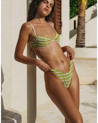 Bright Swimwear - Lola Long Island Adjustable Bikini Bottom - Lyst