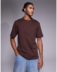 River Island - Regular Fit Essential T-Shirt - Lyst