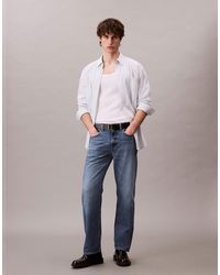Calvin Klein - – straight jeans im 90er-stil - Lyst